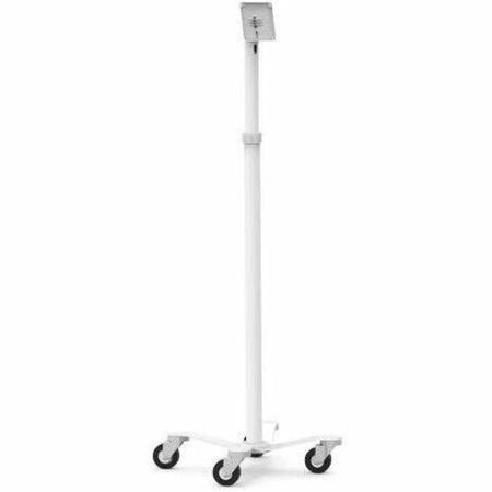 Compulocks Medical Rolling Cart - VESA Compatible White - MCRSTDW