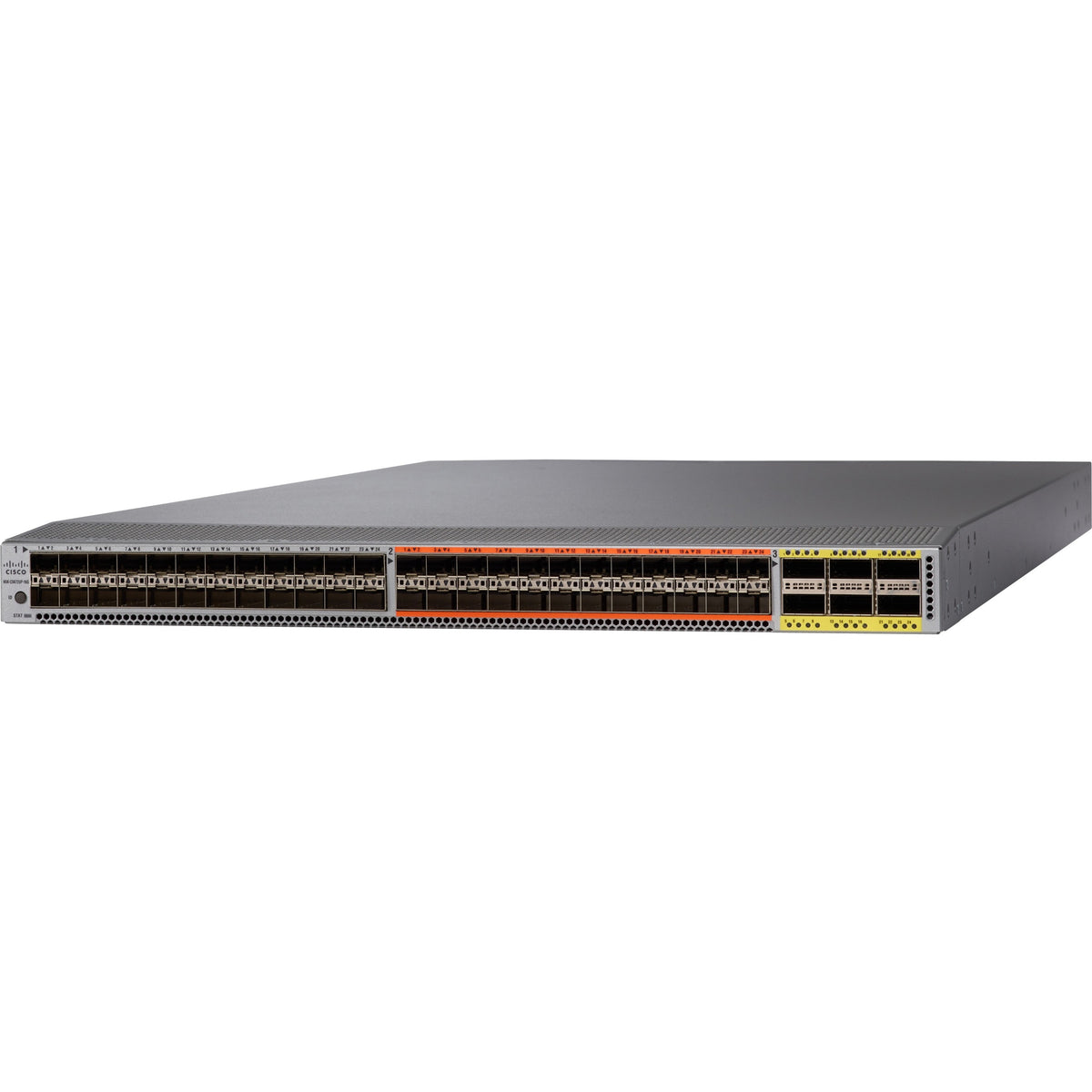 Cisco Nexus 5672UP-16G 1RU, 24p 10-Gbps SFP+, 24 Unified Ports, 6p 40G QSFP+ - N5K-C5672UP-16G