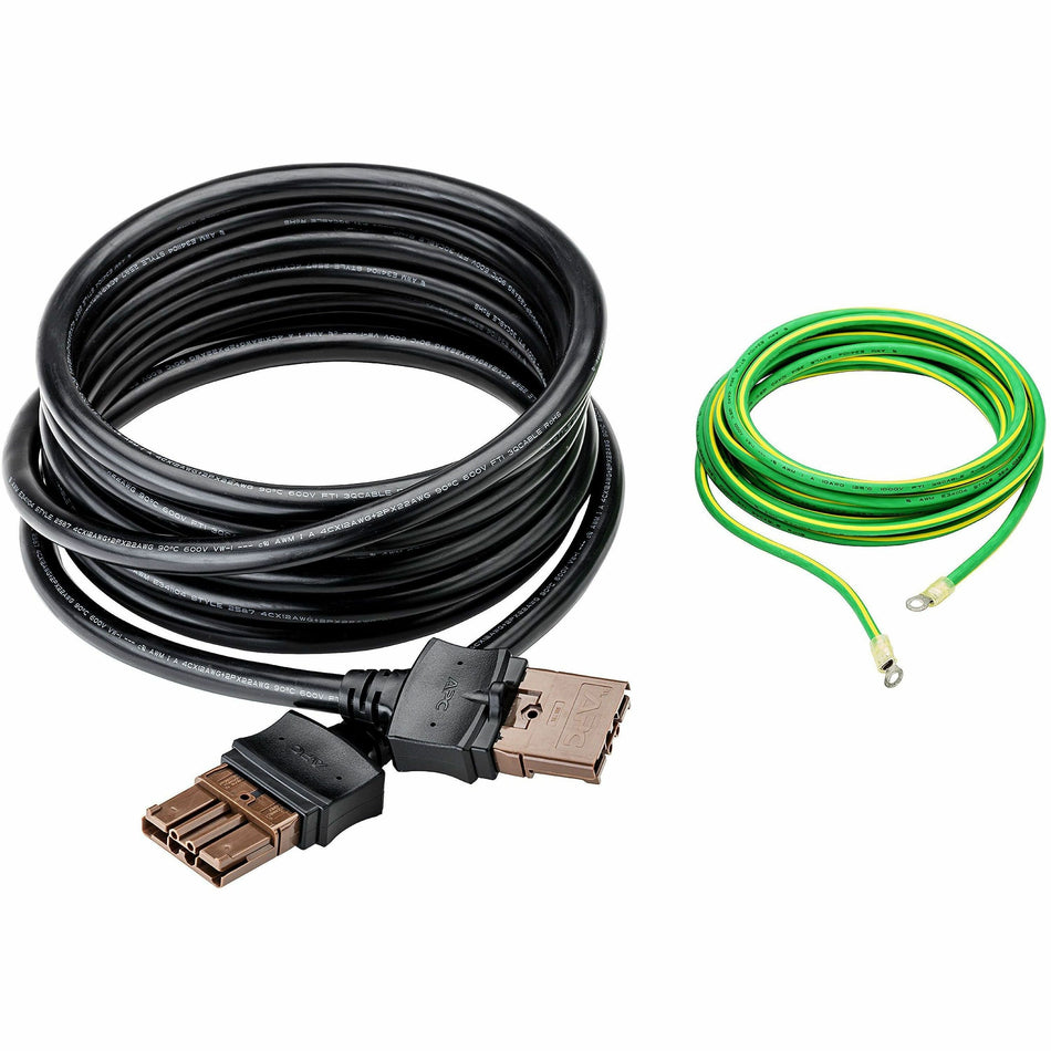 APC Smart-UPS SRT Extension Cable for External Battery Packs 3000VA UPS, 96VDC, 15ft - SRT010