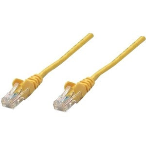 Intellinet Network Solutions Cat5e UTP Network Patch Cable, 0.5 ft (0.15 m), Yellow - 347341