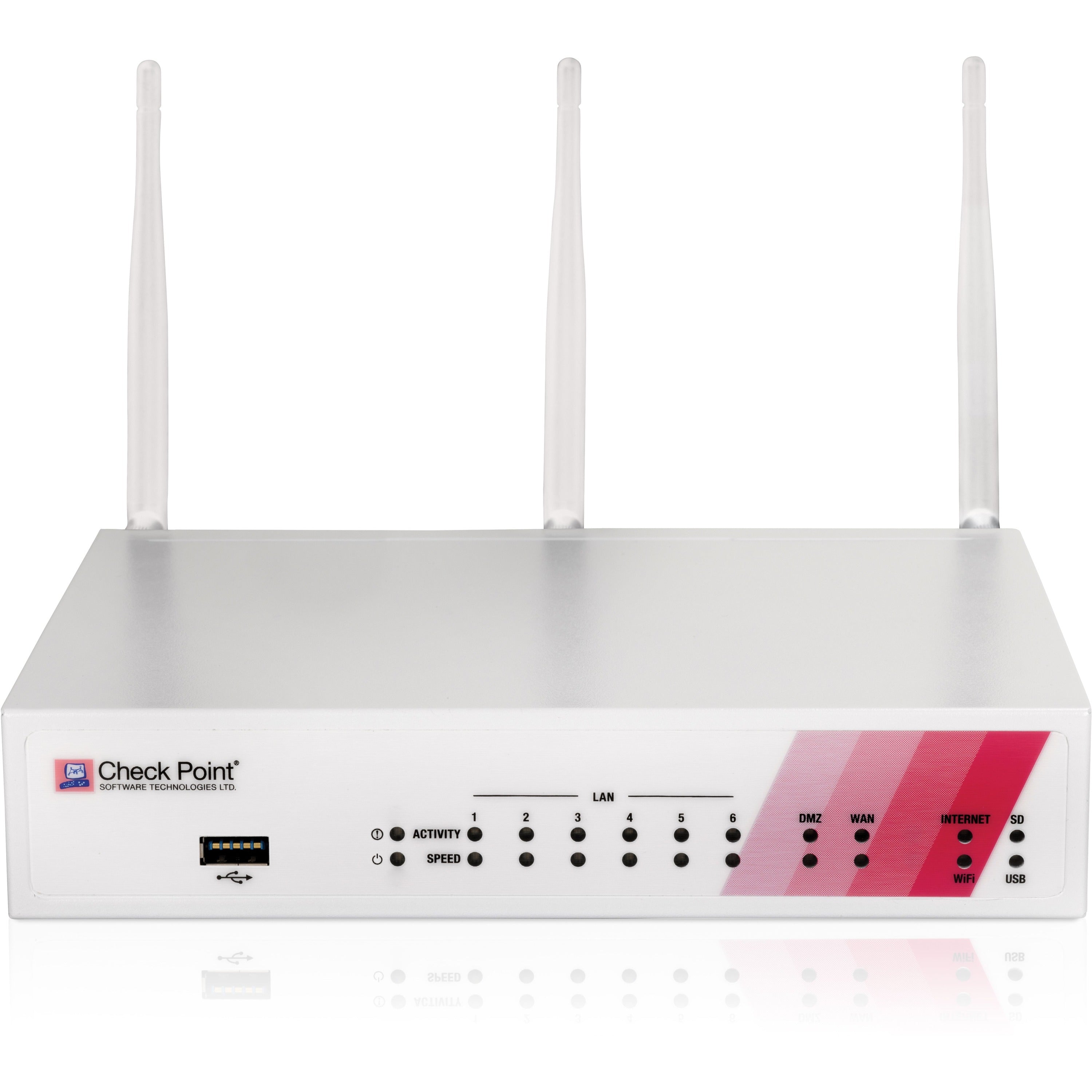 Check Point 730 Network Security/Firewall Appliance - CPAPSG730NGTPBUN-1Y