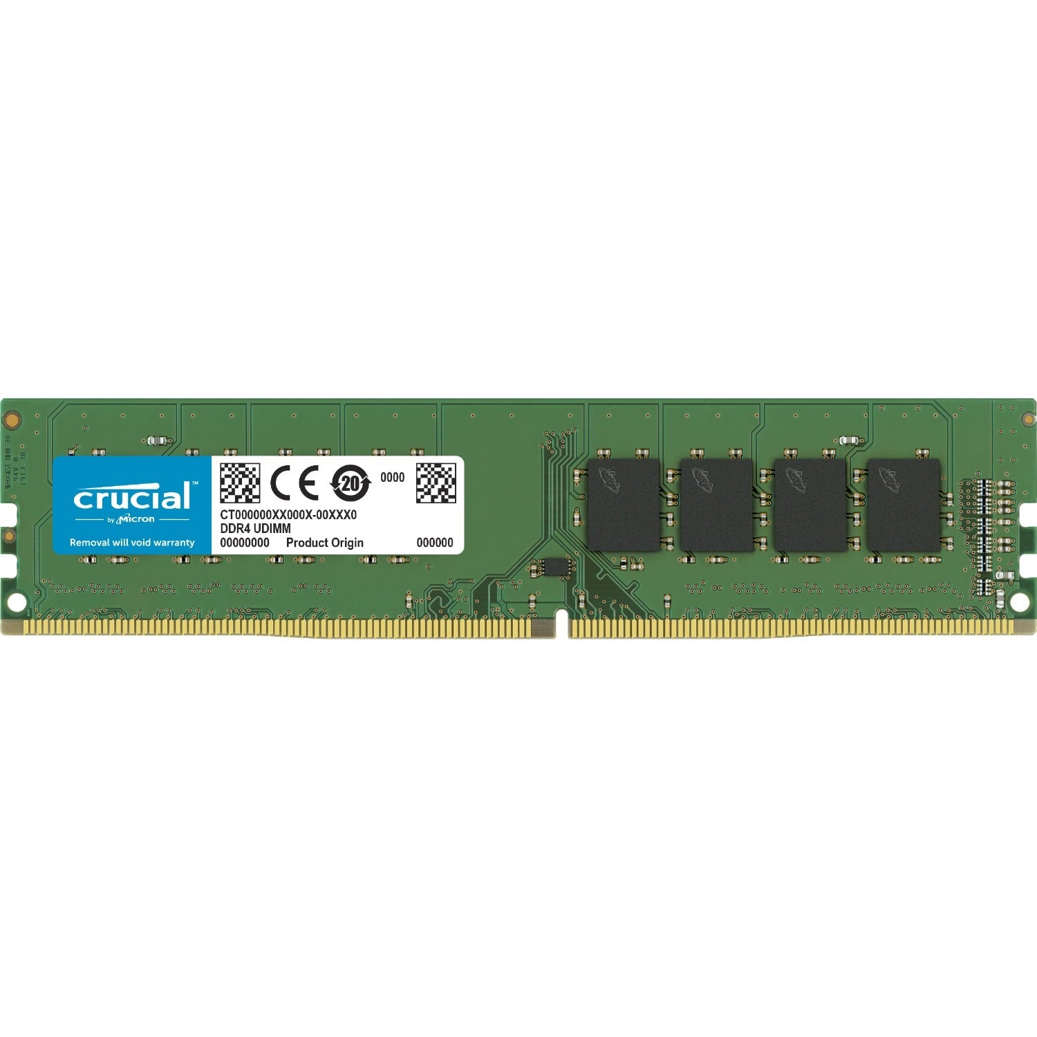 Micron 8GB DDR4 SDRAM Memory Module - CT8G4DFS824A