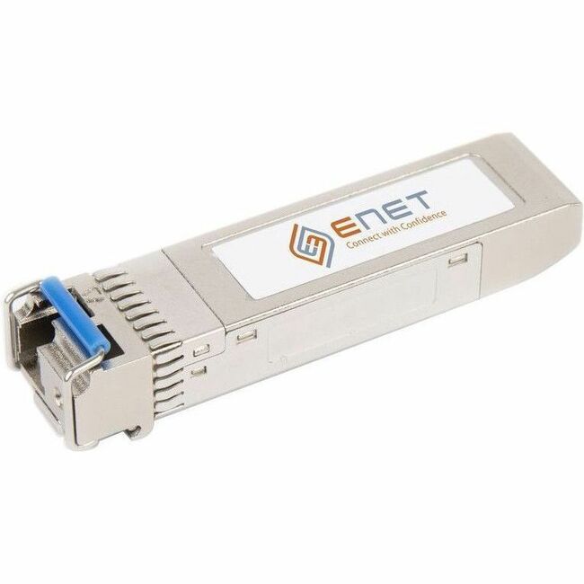 Moxa Compatible SFP-1G20ALC - Functionally Identical 1000BASE-BX Bi-Di SFP 1310nm TX/1550nm RX 20km w/DOM Single-mode Simplex LC - SFP-1G20ALC-ENC