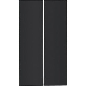 Panduit Split Side Panel for 48 RU 1200mm Depth cabinet. Color: Black - N82SPS