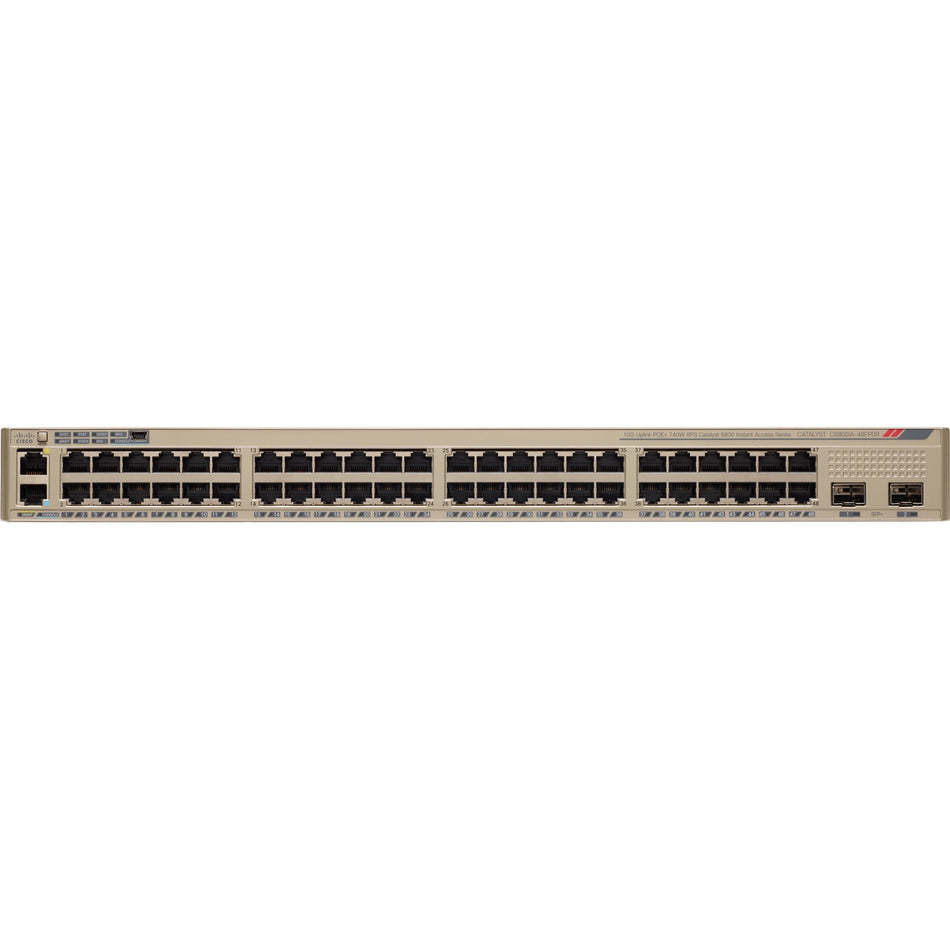 Cisco Catalyst C6800IA-48FPD Ethernet Switch - C6800IA-48FPD-RF