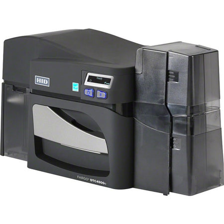 Fargo DTC4500E Double Sided Desktop Dye Sublimation/Thermal Transfer Printer - Monochrome - Card Print - USB - 055508