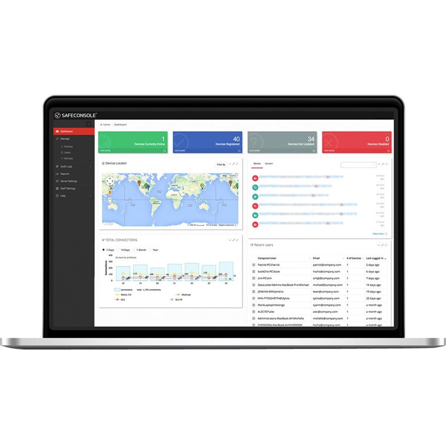 DataLocker SafeConsole On-Prem Version - Subscription License - 1 Device - 3 Year - SCOP-DEV-3