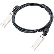 AddOn Juniper Networks Compatible TAA Compliant 40GBase-CU QSFP+ to QSFP+ Direct Attach Cable (Passive Twinax, 0.5m) - QFX-QSFP-DAC-50CM-AO