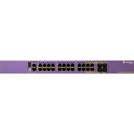 Extreme Networks X440-G2-24t-10GE4-DC Ethernet Switch - 16536