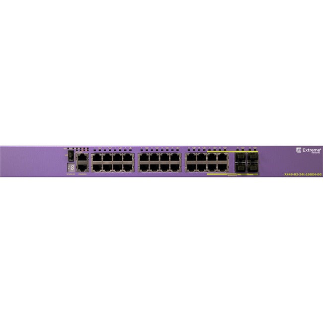 Extreme Networks X440-G2-24t-10GE4-DC Ethernet Switch - 16536