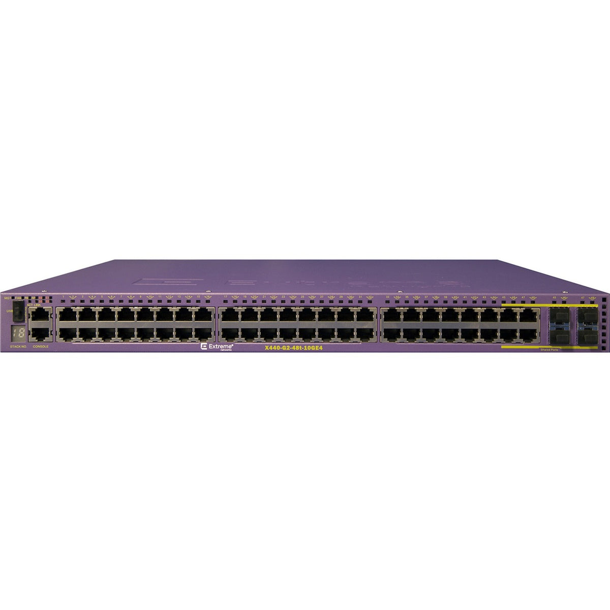 Extreme Networks X440-G2-48t-10GE4 Ethernet Switch - 16534