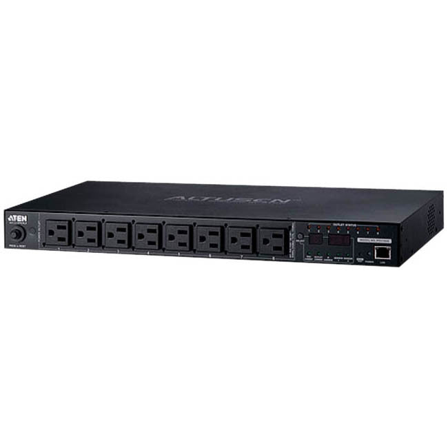 ATEN eco PDU PE6108G 8-Outlets PDU-TAA Compliant - PE6108G