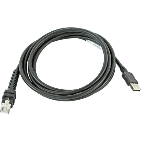 Zebra Cable - Shielded USB: Series A Connector, 7ft. (2.1m), Straight, BC 1.2 - CBA-U46-S07ZAR