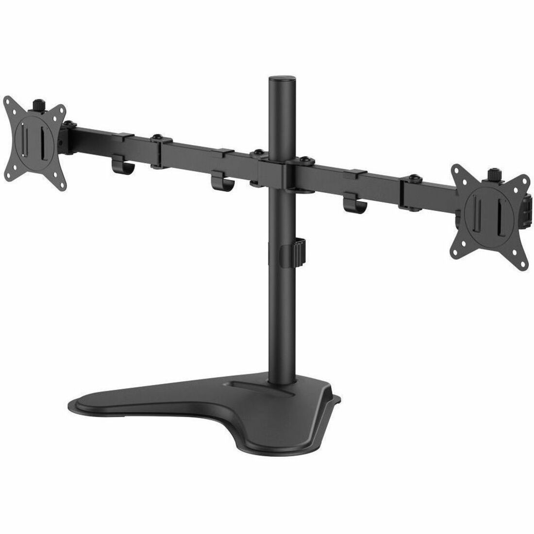 SIIG Articulated Freestanding Dual Monitor Desk Stand - 13"-32" - CE-MT1U12-S1