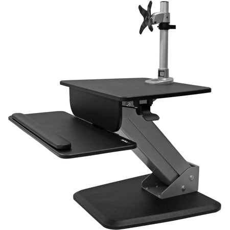 StarTech.com Single Monitor Sit-to-stand Workstation - One-Touch Height Adjustment - BNDSTSPIVOT