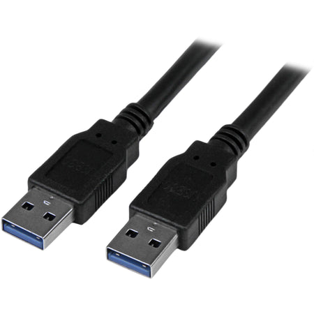 StarTech.com 3m 10 ft USB 3.0 (5Gbps) Cable - A to A - M/M - Long USB 3.0 Cable - USB 3.2 Gen 1 - USB3SAA3MBK