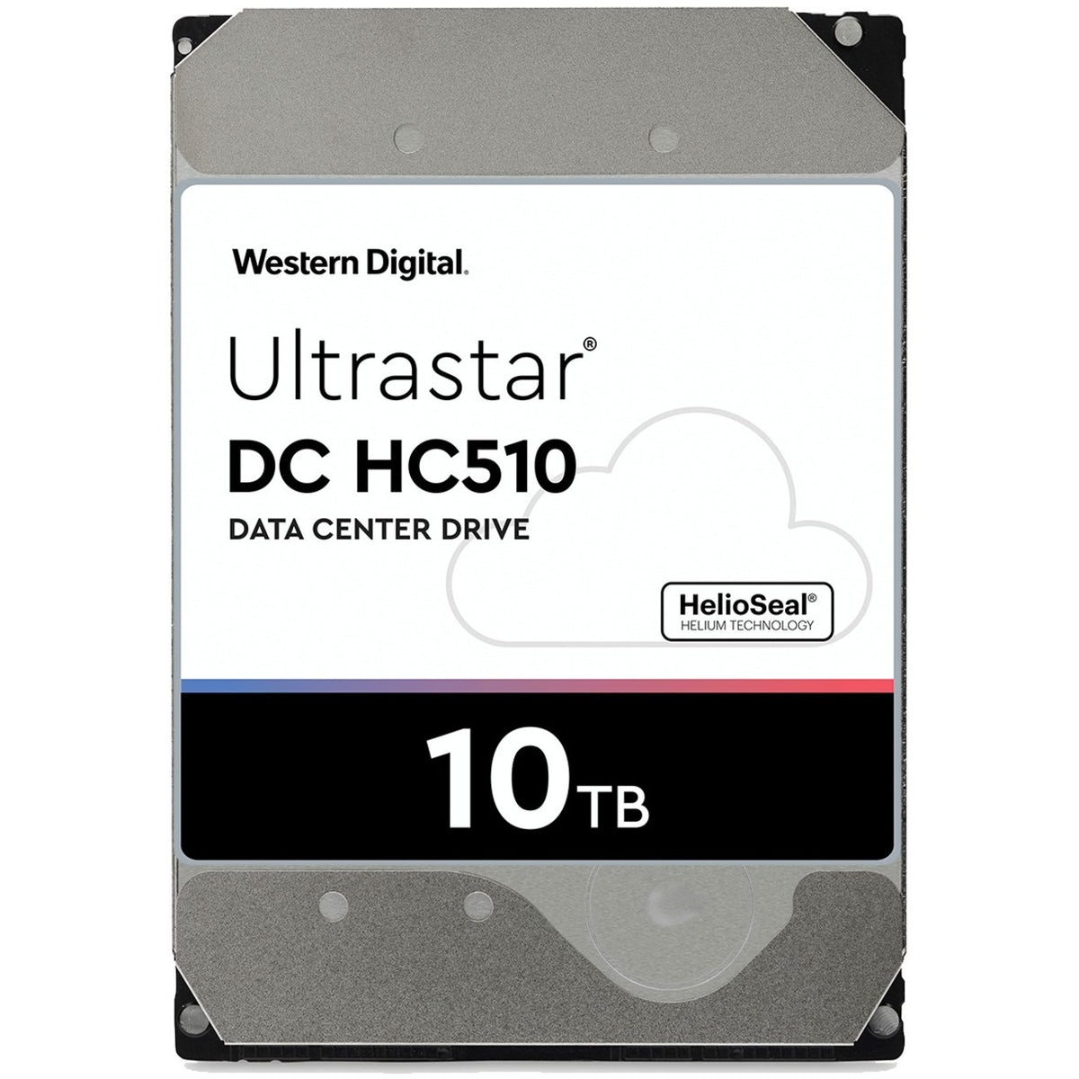 Western Digital Ultrastar He10 HUH721008AL4200 8 TB Hard Drive - 3.5" Internal - SAS (12Gb/s SAS) - 0F27406