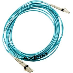 Axiom ST/ST 10G Multimode Duplex OM3 50/125 Fiber Optic Cable 10m - STST10GA-10M-AX