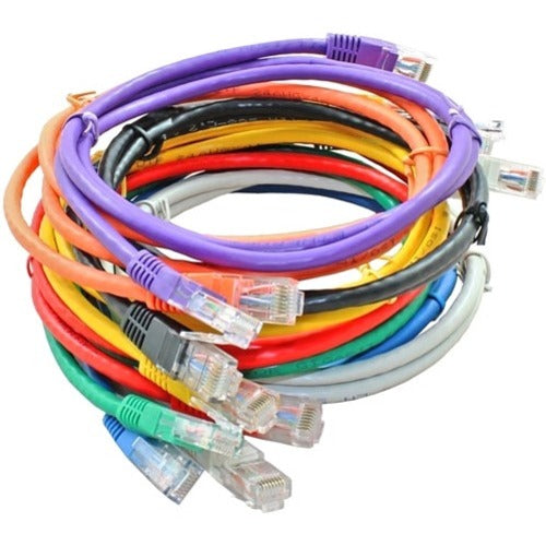 Axiom 75FT CAT5E 350mhz Patch Cable Non-Booted (Red) - C5ENB-R75-AX