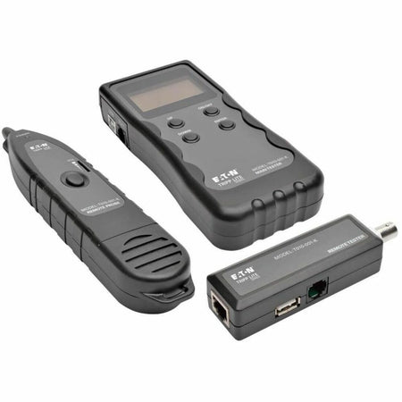 Eaton Tripp Lite Series Multi-Function Cable Tester with Wire Tracker (RJ45, RJ11, BNC, USB) - T010-001-K