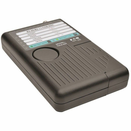 Eaton Tripp Lite Series Network Cable Continuity Tester for Cat 5/Cat6/Cat6a, Phone, USB and Coax Cable Assemblies - T014-001