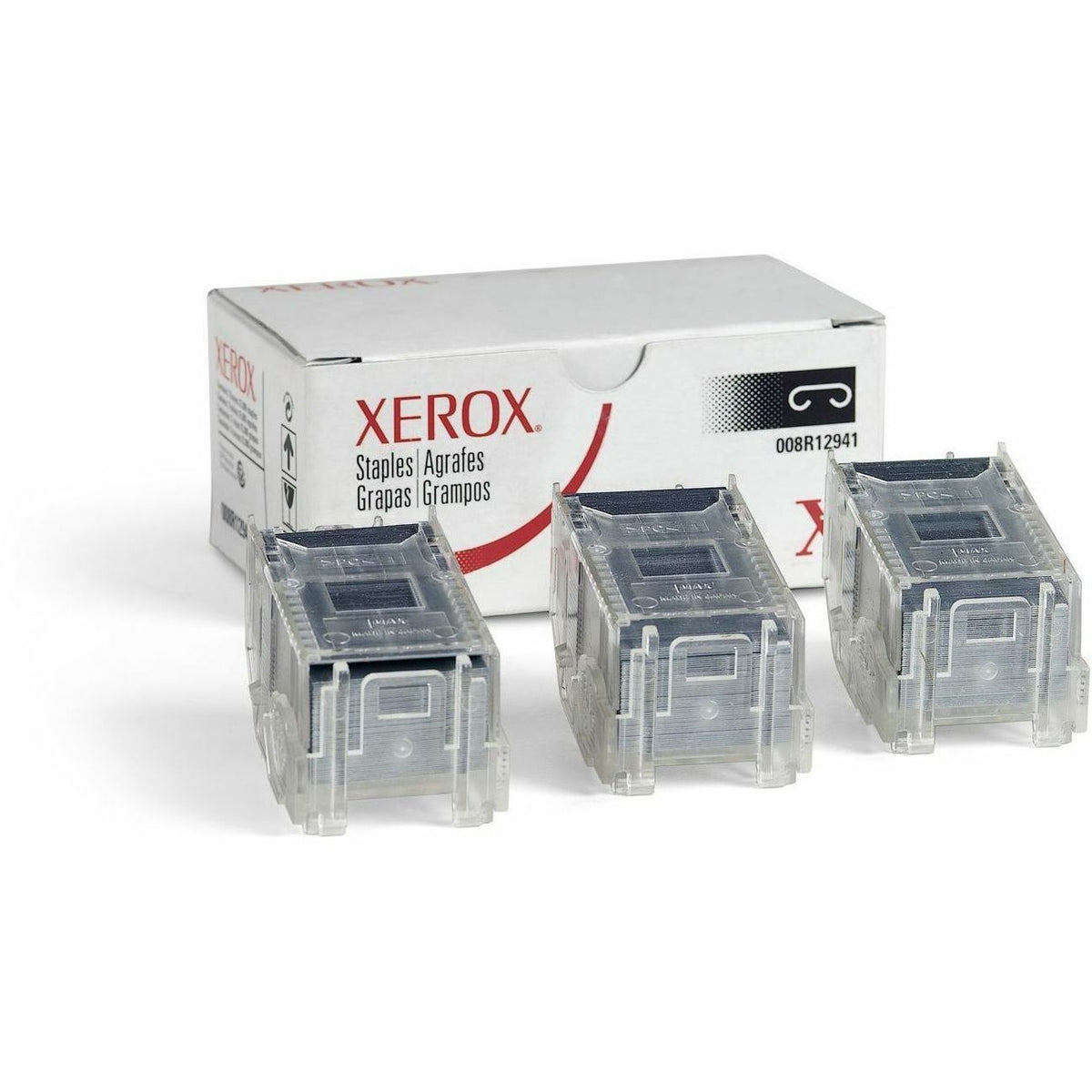 Xerox Staple Refills For Integrated Office Finisher, Office Finisher LX, Advanced Office Finisher, Professional Finisher and Convenience Stapler - 008R12941
