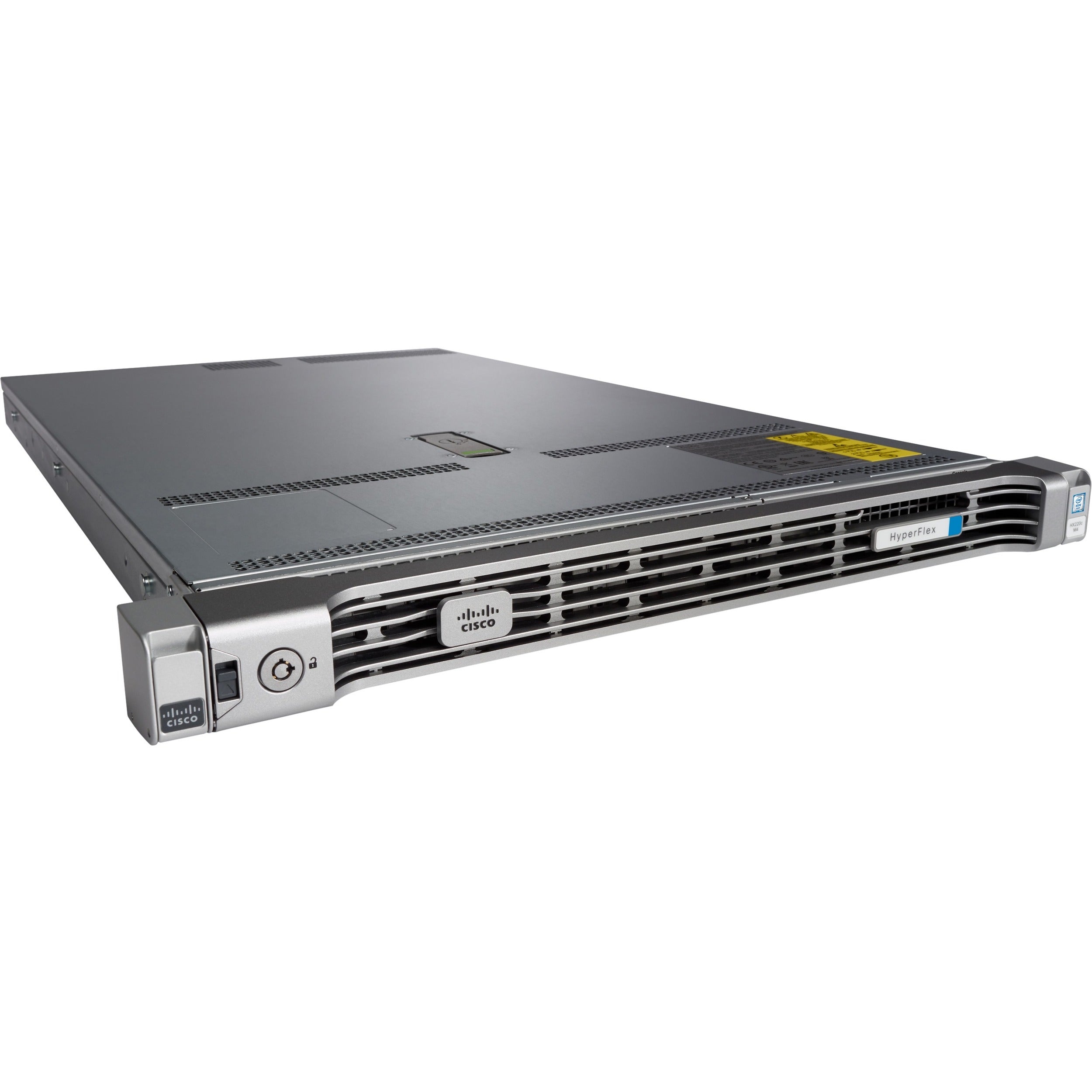 Cisco HyperFlex Barebone System - 1U Rack-mountable - 2 x Processor Support - HX220C-M4S