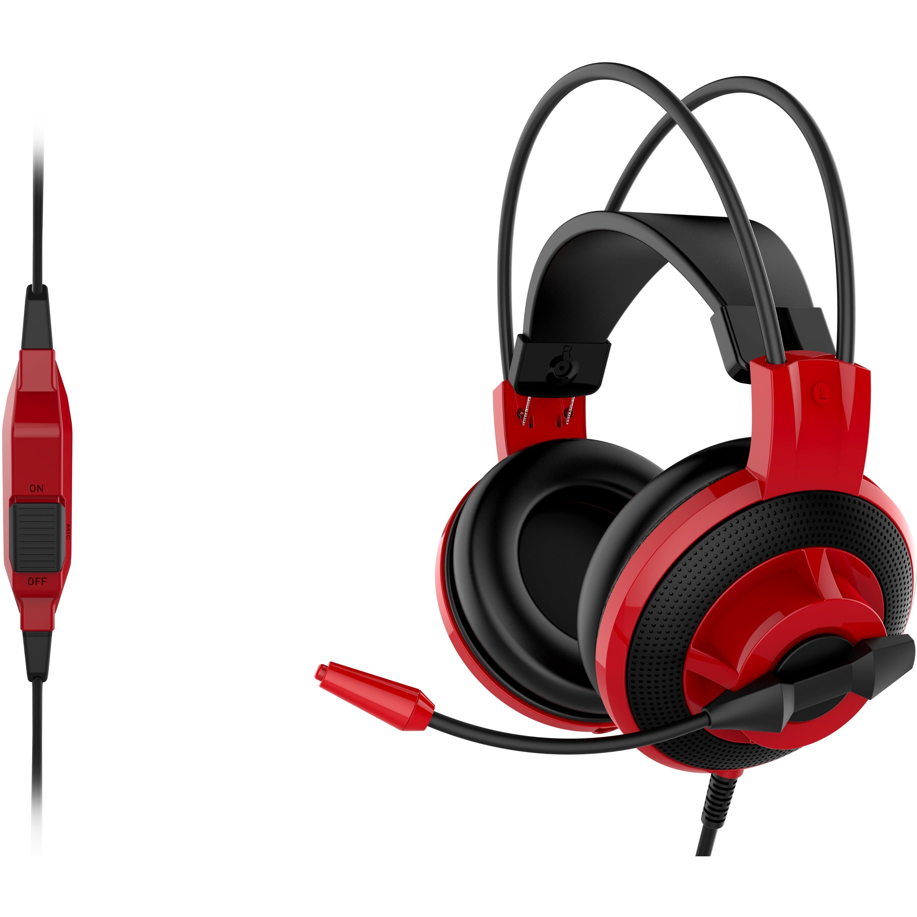 MSI DS501 Gaming Headset - DS501 GAMING HEADSET