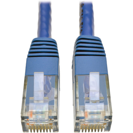 Eaton Tripp Lite Series Cat6 Gigabit Molded (UTP) Ethernet Cable (RJ45 M/M), PoE, Blue, 5 ft. (1.52 m) - N200-005-BL