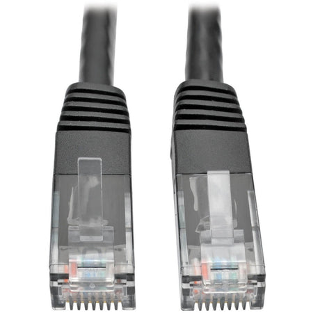 Tripp Lite by Eaton Cat6 Gigabit Molded (UTP) Ethernet Cable (RJ45 M/M) PoE Black 10 ft. (3.05 m) - N200-010-BK