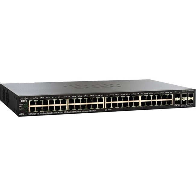 Cisco SG500X-48 Layer 3 Switch - SG500X-48-K9-NA-RF