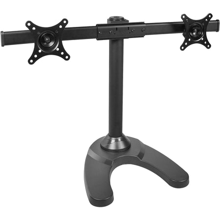 Freestanding Dual Monitor Desk Stand - 13" to 27", Max Load 22 lbs - CE-MT1712-S2