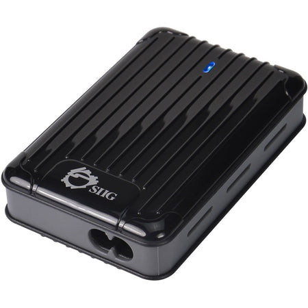 SIIG Ultra-Compact Universal Laptop Power Adapter - 90W - AC-PW1212-S1