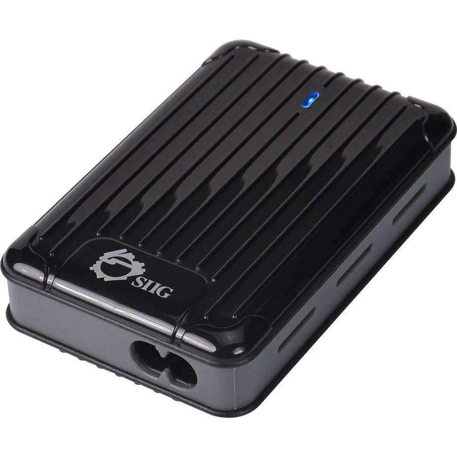 SIIG Ultra-Compact Universal Laptop Power Adapter - 65W - AC-PW1112-S1