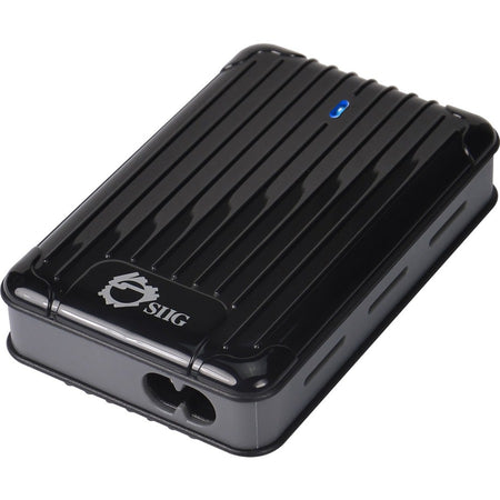 SIIG Ultra-Compact Universal Laptop Power Adapter - 65W - AC-PW1112-S1