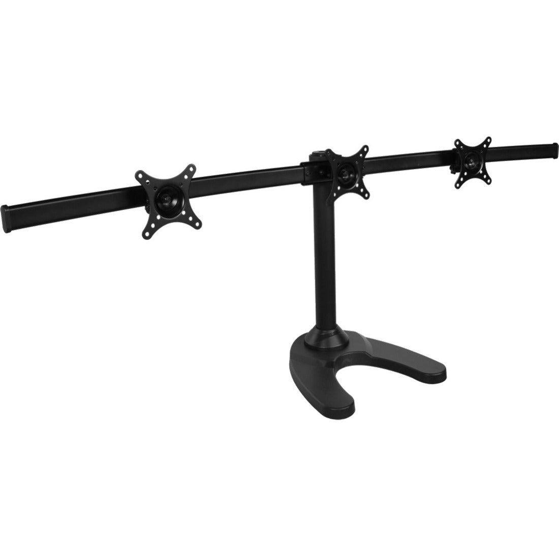 SIIG Triple Monitor Desk Stand - 13" to 27" - CE-MT1812-S2