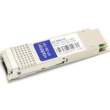 AddOn Dell 407-BBOZ Compatible TAA Compliant 40GBase-SR4 QSFP+ Transceiver (MMF, 850nm, 150m, MPO, DOM) - 407-BBOZ-AO