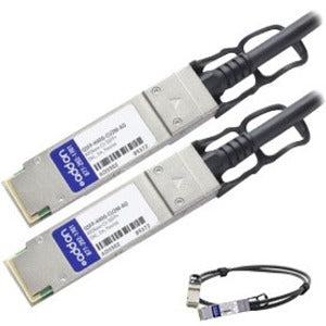 AddOn Cisco QSFP-H40G-CU2M Compatible TAA Compliant 40GBase-CU QSFP+ to QSFP+ Direct Attach Cable (Passive Twinax, 2m) - QSFP-H40G-CU2M-AO