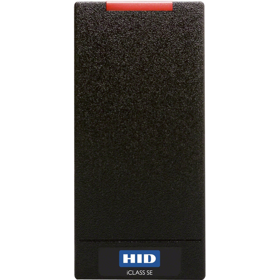 HID Global iCLASS SE&reg; R10 Contactless Smartcard Reader - 900NSNNEK20000