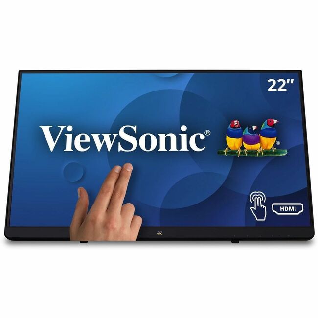 ViewSonic TD2230 22 Inch 1080p 10-Point Multi Touch Screen IPS Monitor with HDMI and DisplayPort - TD2230