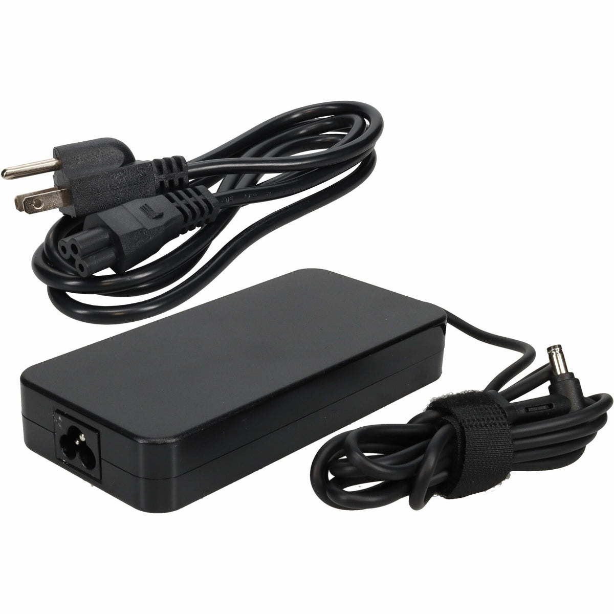 AddOn ASUS PA-1121-28 Compatible 120W 19V at 6.32A Black 5.5 mm x 2.5 mm Laptop Power Adapter and Cable - PA-1121-28-AA
