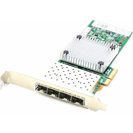 AddOn IBM 94Y5200 Comparable 10Gbs Quad Open SFP+ Port Network Interface Card - 94Y5200-AO