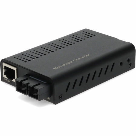 AddOn 10/100Base-TX(RJ-45) to 100Base-FX(SC) MMF 1310nm 2km Mini Media Converter - ADD-FMCMN-FX-SC