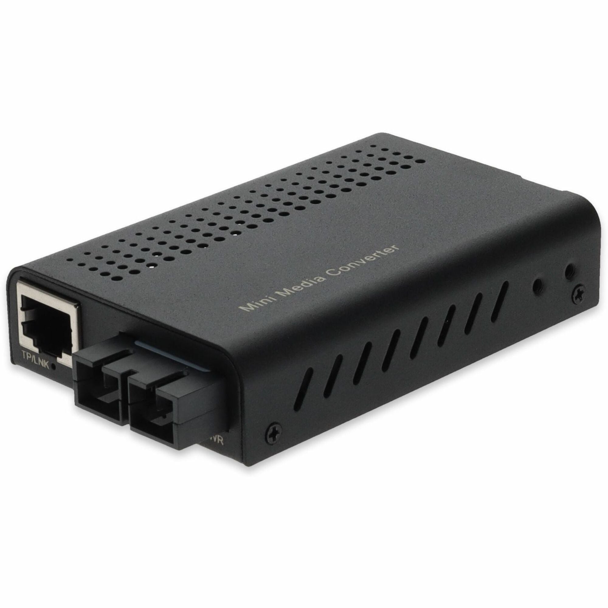 AddOn 10/100Base-TX(RJ-45) to 100Base-FX(SC) MMF 1310nm 2km Mini Media Converter - ADD-FMCMN-FX-SC