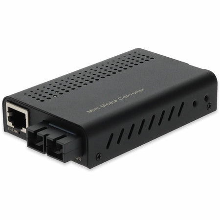 AddOn 10/100Base-TX(RJ-45) to 100Base-FX(SC) MMF 1310nm 2km Mini Media Converter - ADD-FMCMN-FX-SC