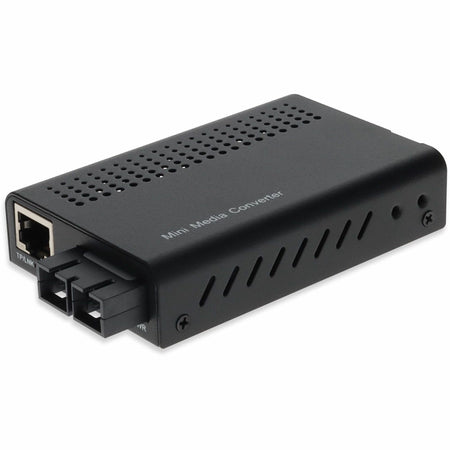 AddOn 10/100/1000Base-TX(RJ-45) to 1000Base-FX(SC) MMF 1310nm 2km Mini Media Converter - ADD-GMCMN-FX-SC