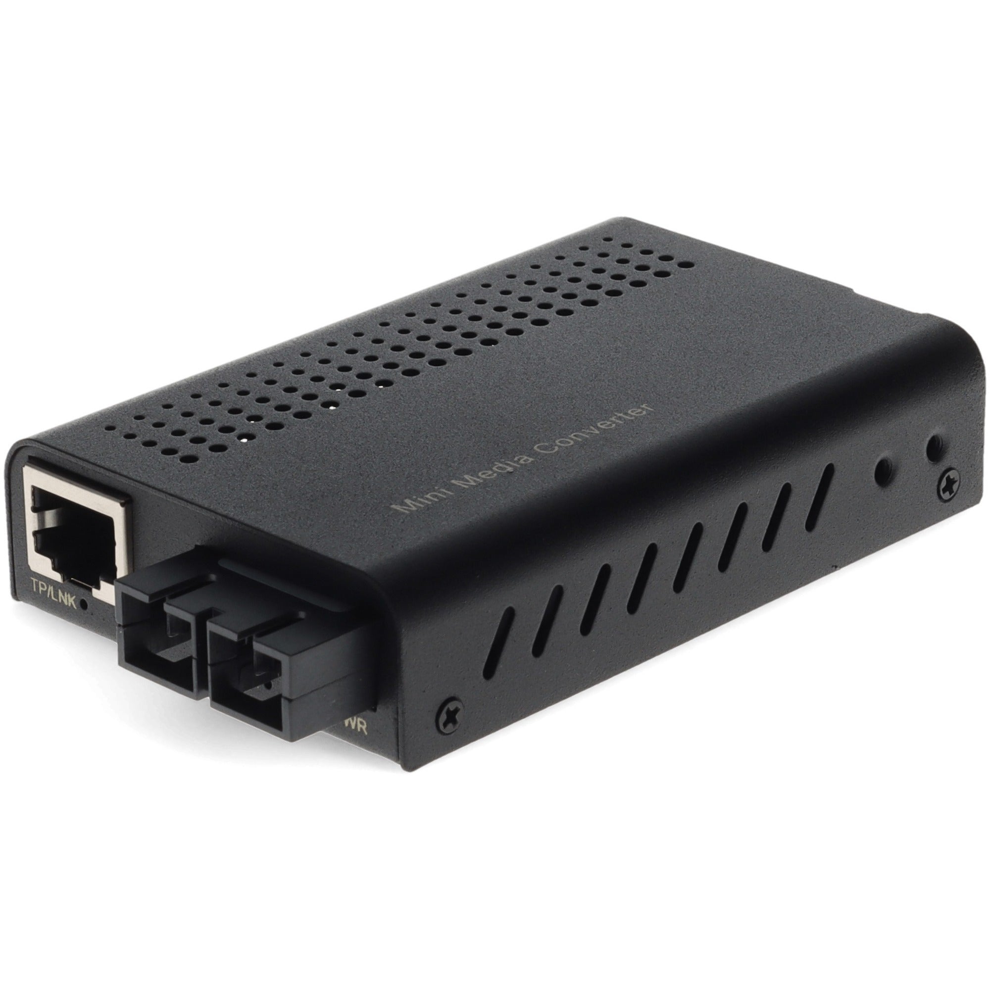 AddOn 10/100/1000Base-TX(RJ-45) to 1000Base-LX(SC) SMF 1310nm 20km Mini Media Converter - ADD-GMCMN-LX-2SC