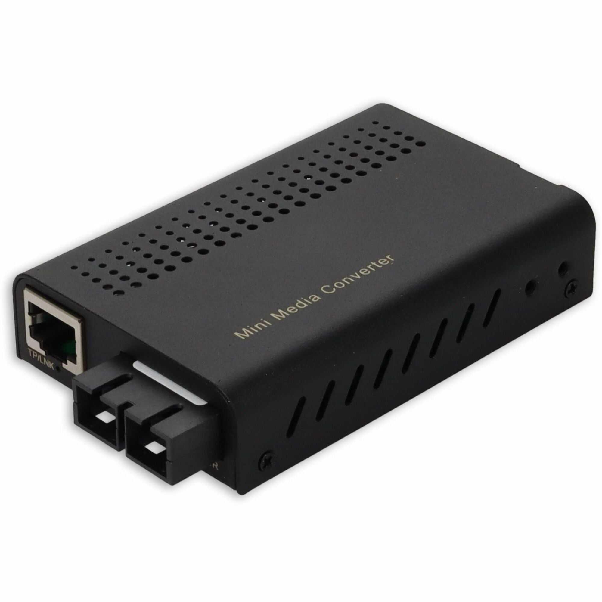 AddOn 10/100/1000Base-TX(RJ-45) to 1000Base-SX(SC) MMF 850nm 550m Mini Media Converter - ADD-GMCMN-SX-SC