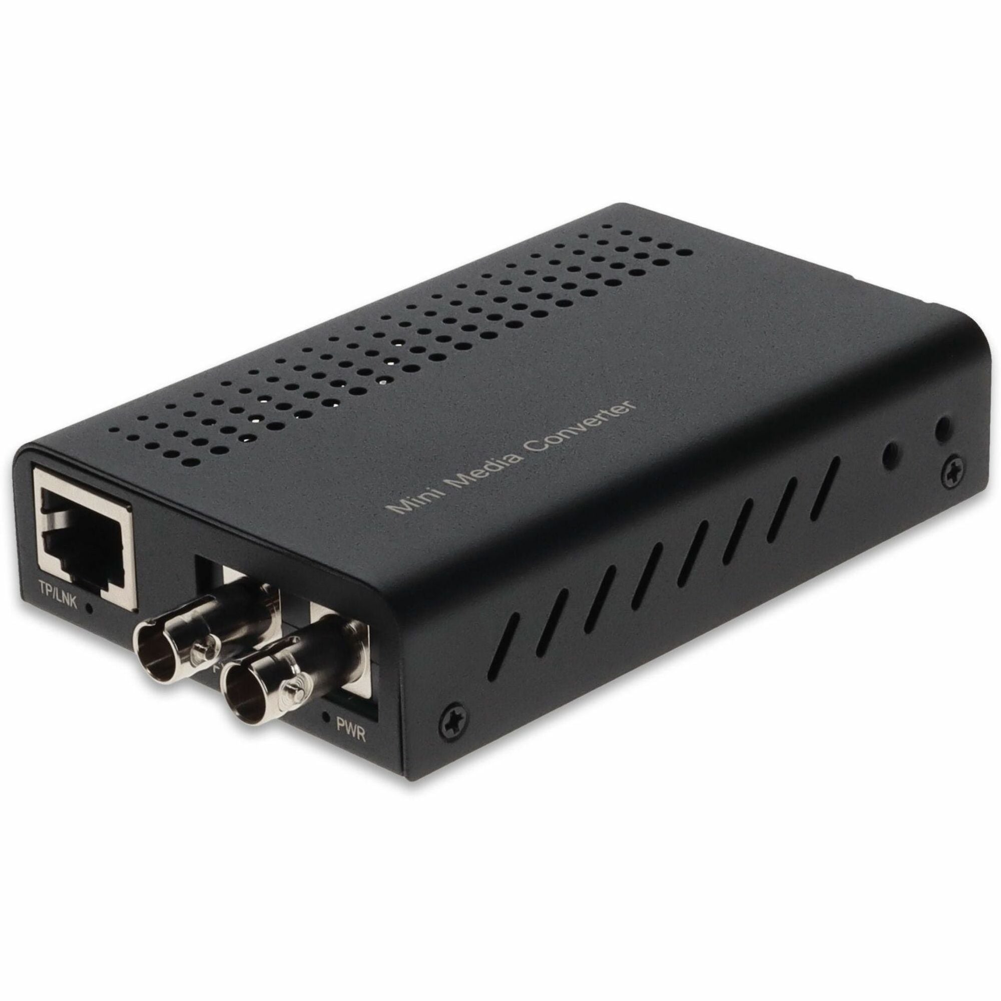 AddOn 10/100/1000Base-TX(RJ-45) to 1000Base-SX(ST) MMF 850nm 550m Mini Media Converter - ADD-GMCMN-SX-ST