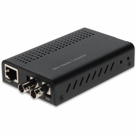 AddOn 10/100/1000Base-TX(RJ-45) to 1000Base-SX(ST) MMF 850nm 550m Mini Media Converter - ADD-GMCMN-SX-ST